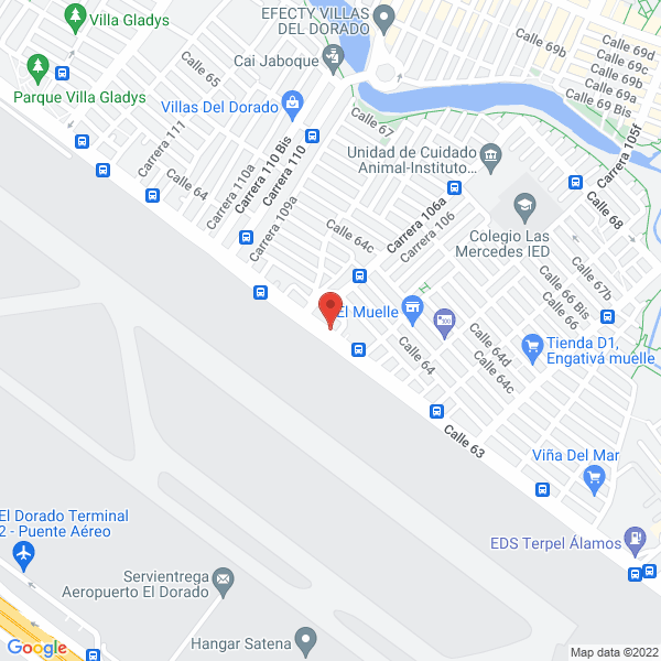 Mapa de Rapi Ricas S.A.S.