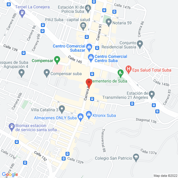 Mapa de Rapi-Yak