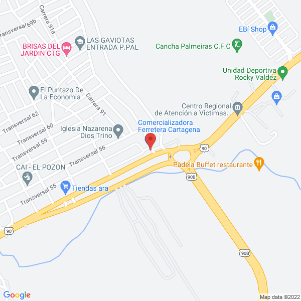 Map of Rapidiesel