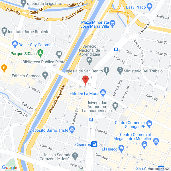 Mapa de Redshi