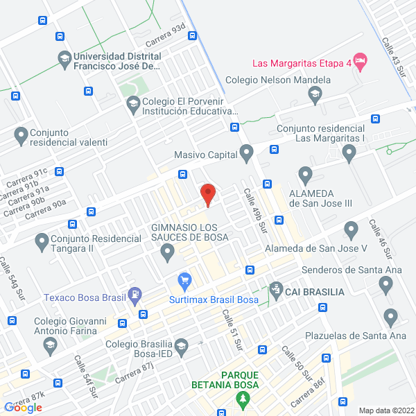 Mapa de Sistemas De Refrigeración H-G