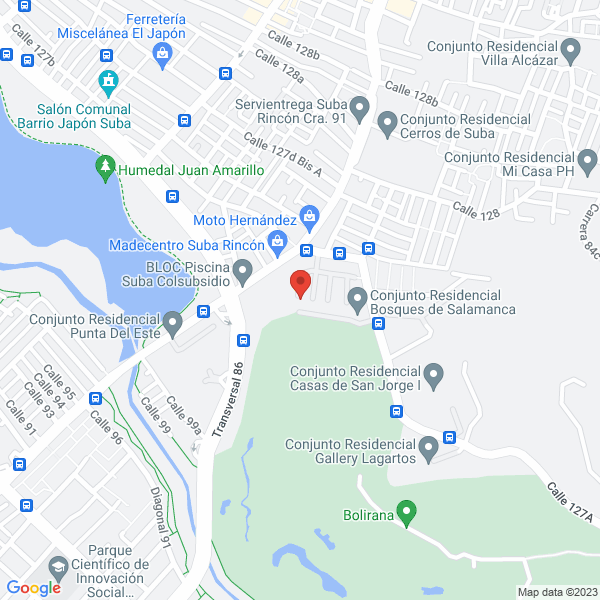 Mapa de Refrigeración JM S.A.S.