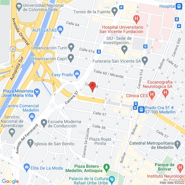 Mapa de Refrio