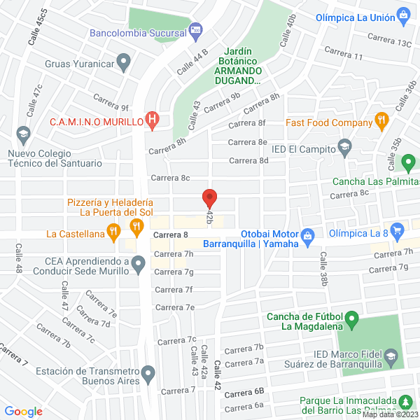 Map of Refriwilliam