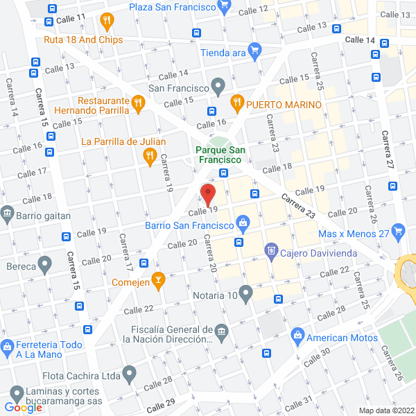 Map of Reencauches Gigantes S.A.