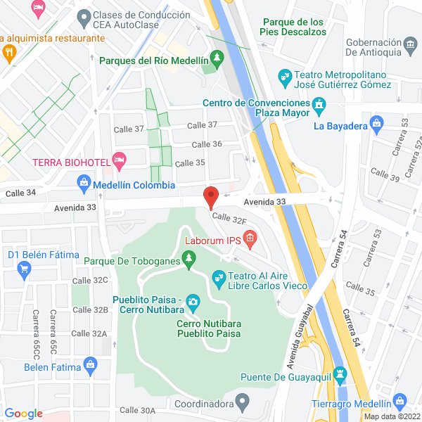 Mapa de Repuestos Y Repuestas S.A.S.