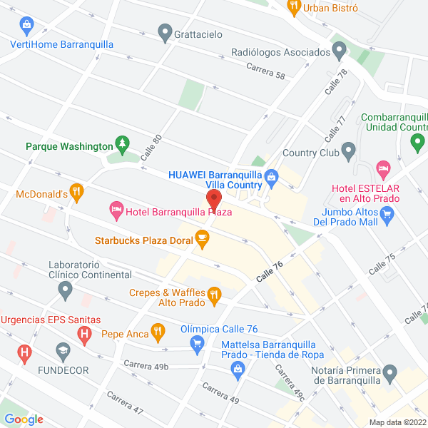 Map of Restaurante Y Panadería Riko Maná