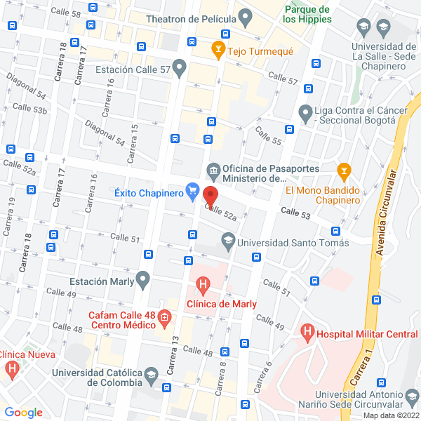 Mapa de Rincón Caqlixto Rafael