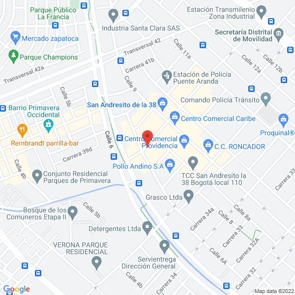 Mapa de Rines Y Llantas J D E.U.