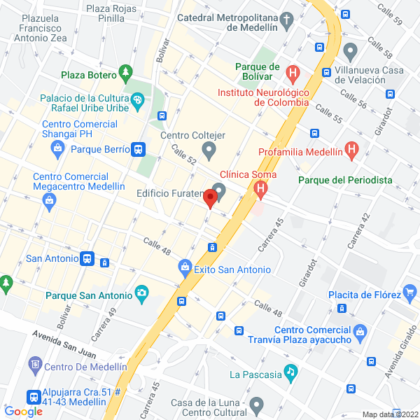 Mapa de Rios Del Valle Gilberto
