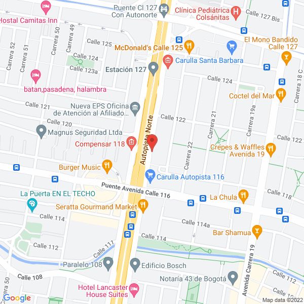 Mapa de Rivera León Luis Eduardo