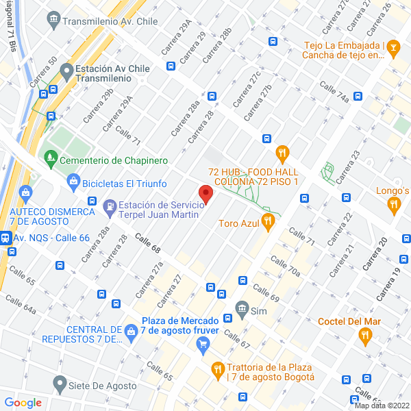 Mapa de Rody Security Ltda.