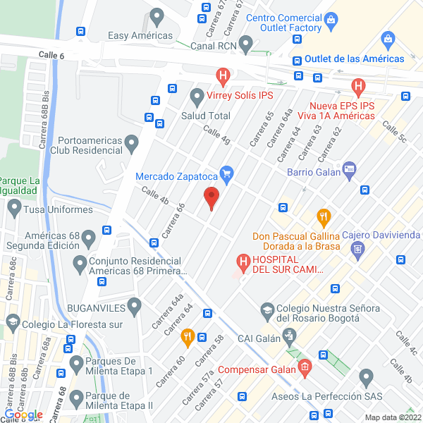 Mapa de Roffaprint Editores Ltda.