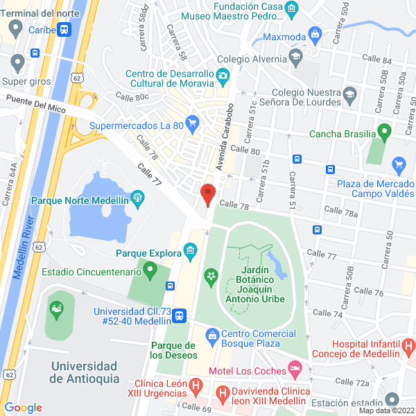Mapa de Rojas Becerra Misnel