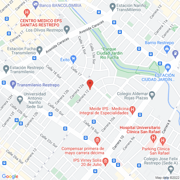 Mapa de Saltarines Piele