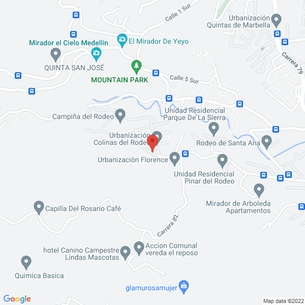 Mapa de San Gourmet