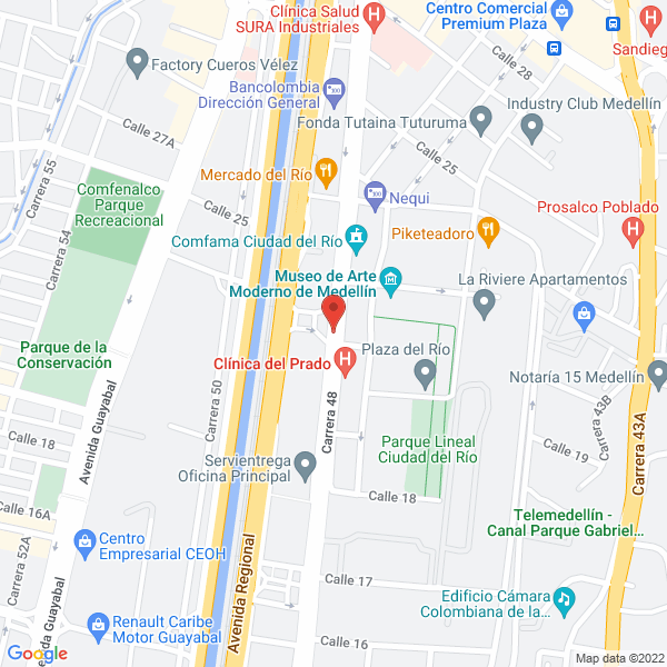 Mapa de Sanz Santacoloma Javier