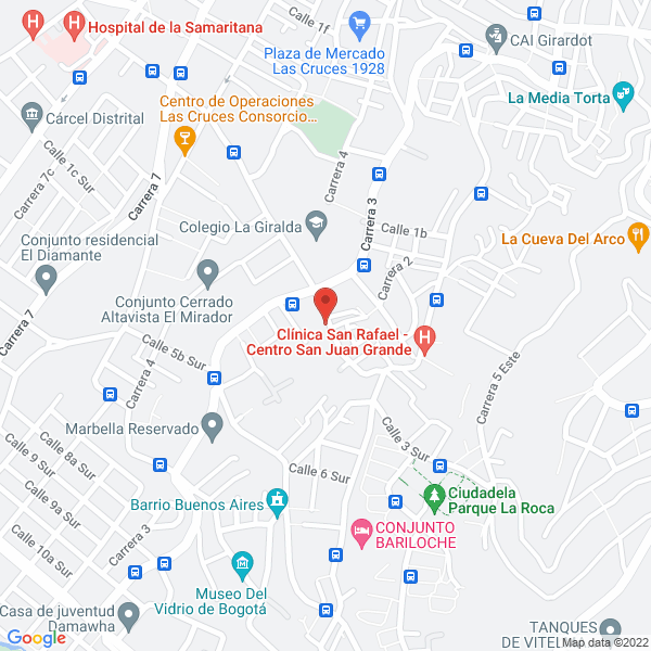 Mapa de Sapori Di Cabria S.A.S.