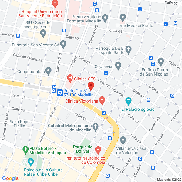 Mapa de Sastrería Edward'S