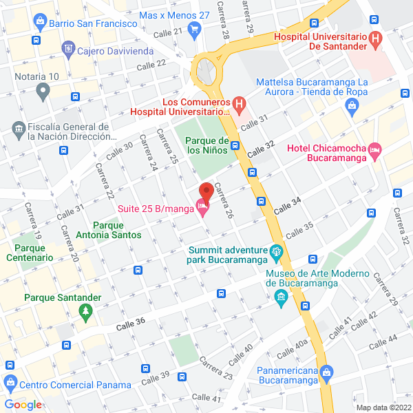 Map of Sastreria Gustavo Gomez H.