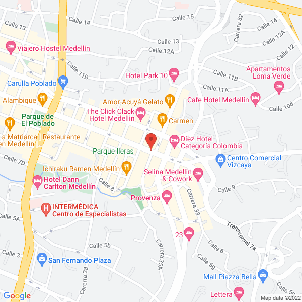 Mapa de Sati Yoga Y Meditación