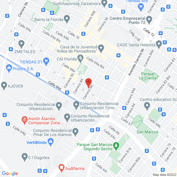 Mapa de Sispetrol Ingeniería Ltda.