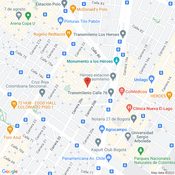 Mapa de Sistema Y Seguridad Digital Ltda