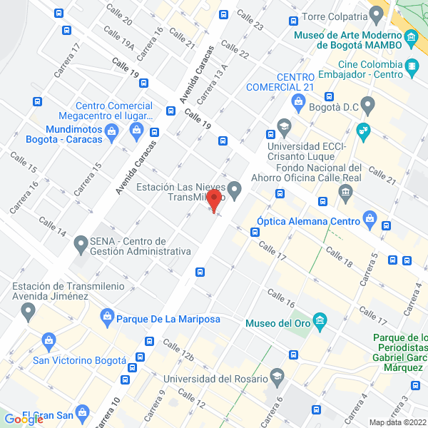 Mapa de Sistemas & Energúa Cl Ltda.