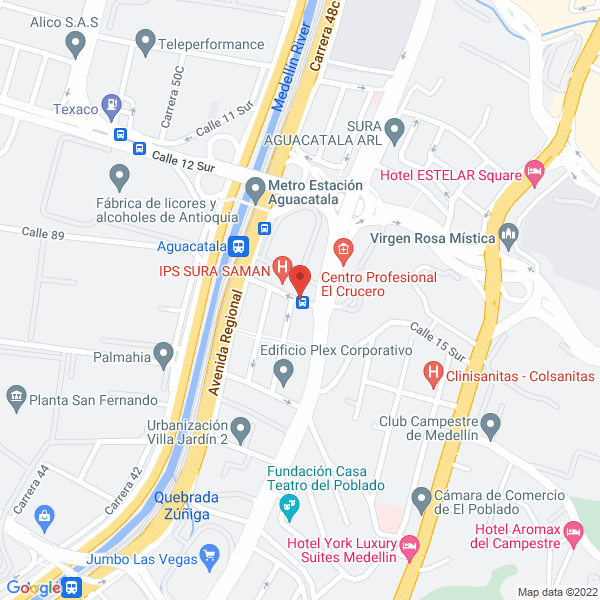 Mapa de Siesa