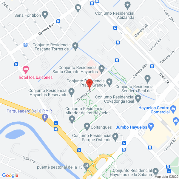 Mapa de Sistemas Insepet Cía. Ltda.