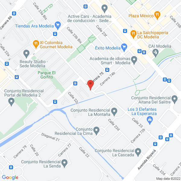 Mapa de Sistemas Integrados De Ingeniería S.A.S
