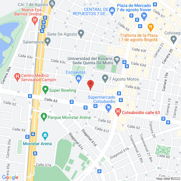 Mapa de Sisteprint S.A.