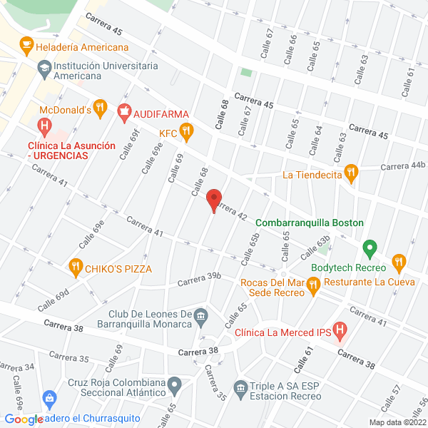 Map of Sitelcom Internacional S.A.S.