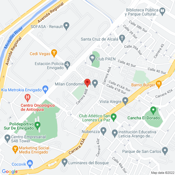 Mapa de Sjp Ecological Wash
