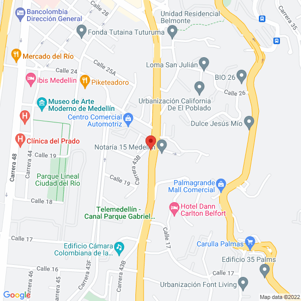 Mapa de Skincar
