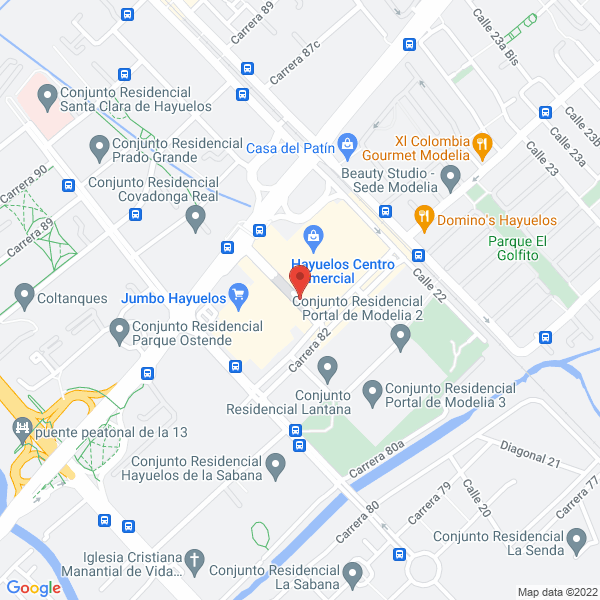 Mapa de Smayd Ltda.
