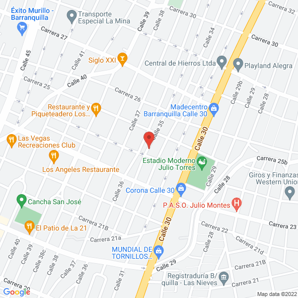 Map of Soliaseo