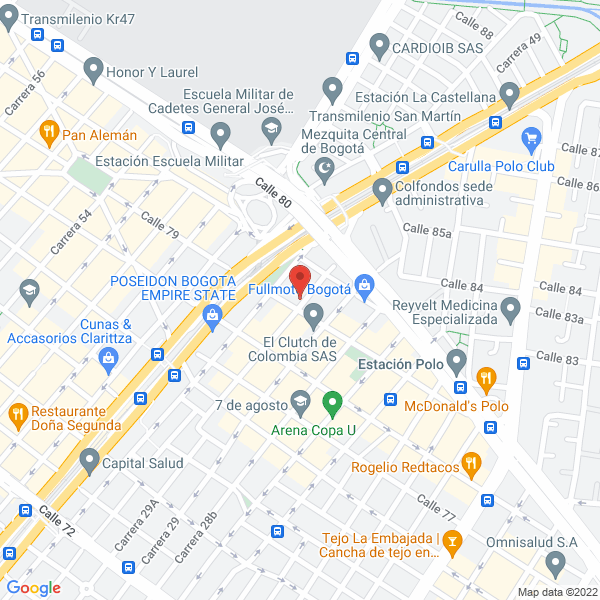 Mapa de Solmecan