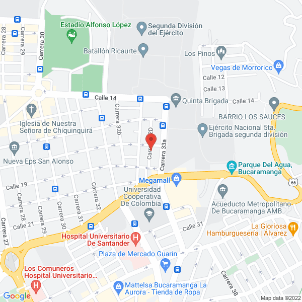 Map of Sólo Belleza