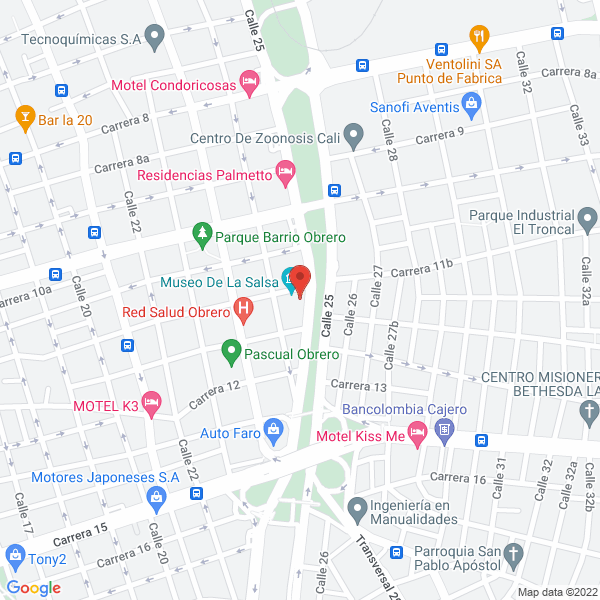 Mapa de Solo Turbos Ltda.