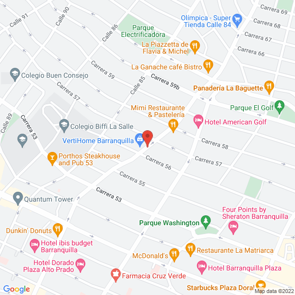 Map of Soltem S A