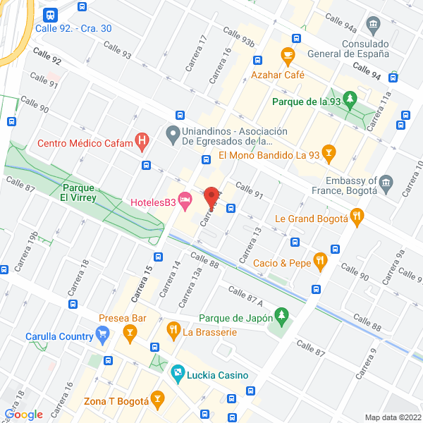 Mapa de Soluciones De Banda Ancha S.A.S.