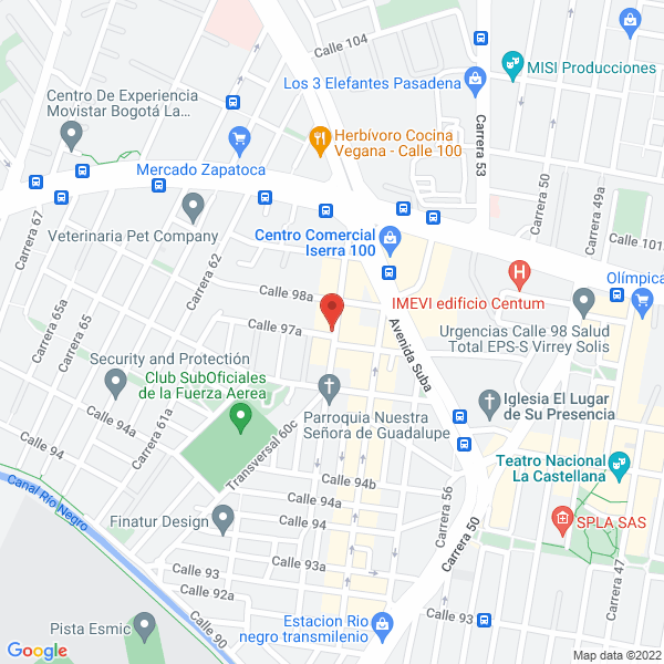 Mapa de Soluciones Empresariales Cyma