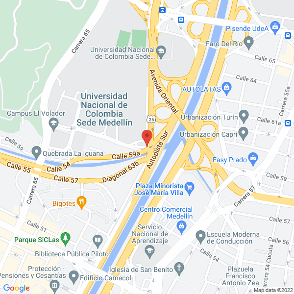 Mapa de Soluciones En Marmol