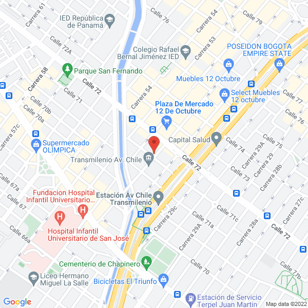Mapa de Soluciones Hidromecanicas S.A.S.
