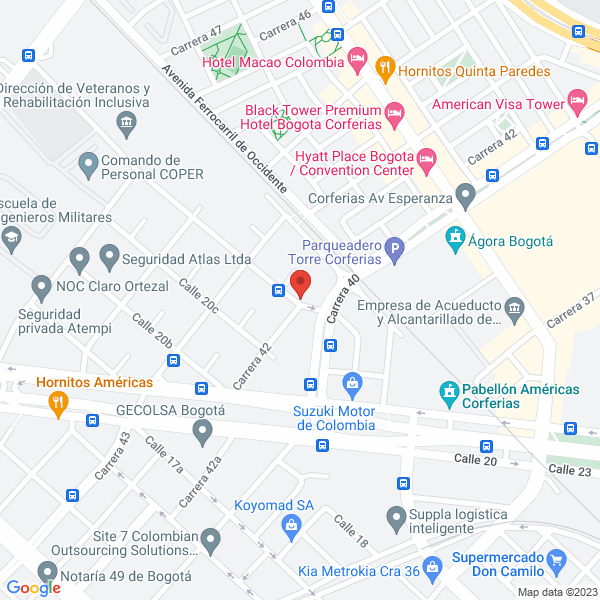 Mapa de Soluciones Integrales De Movilidad Y Seguridad