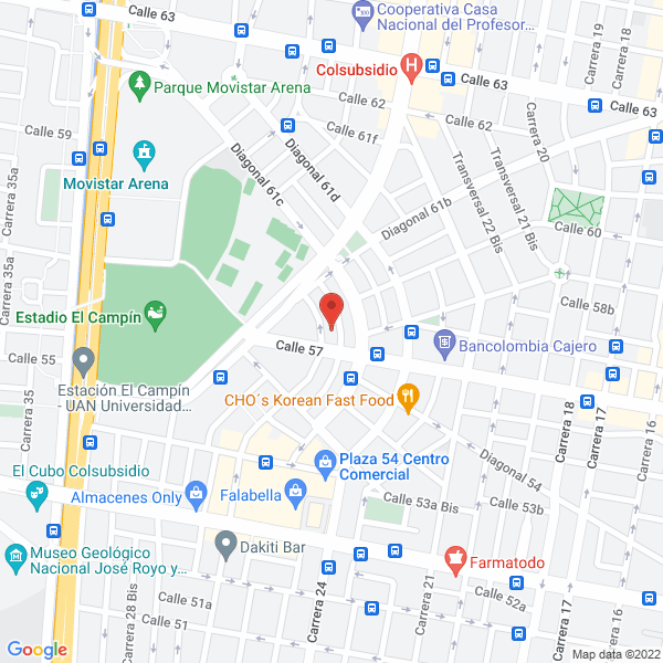 Mapa de Viva Consalud Y Cúa. Ltda.