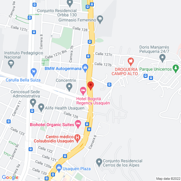 Mapa de Viviendas Prefabricadas Ltda.