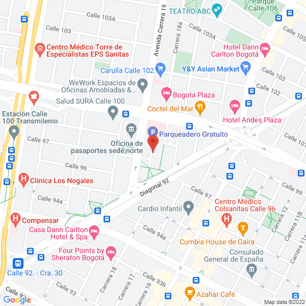 Mapa de Voces Consultores Ltda.