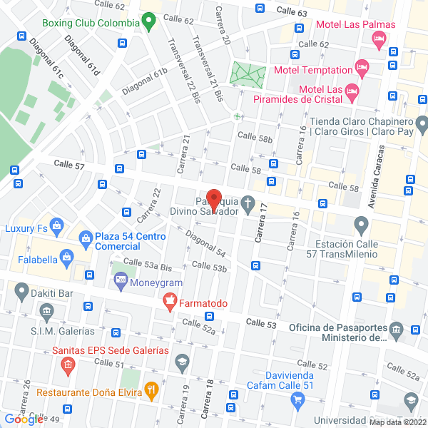 Mapa de Volúmenes Puros Ltda.